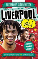 Fotbalové superhvězdy Liverpool FC - Kniha