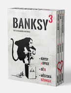 Banksy: Krysy a opice, Děti, Městská džungle - Kniha