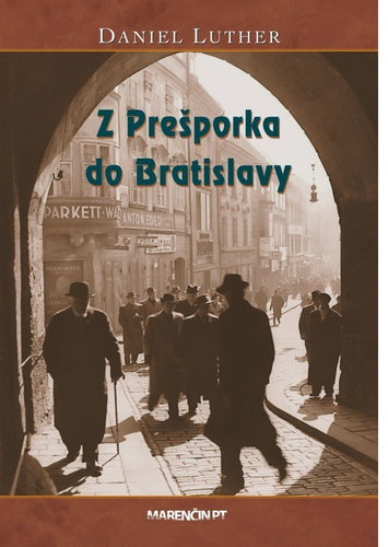 Z Prešporka do Bratislavy - Kniha - Main image