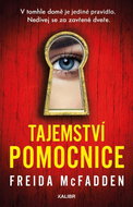 Tajemství pomocnice - Kniha