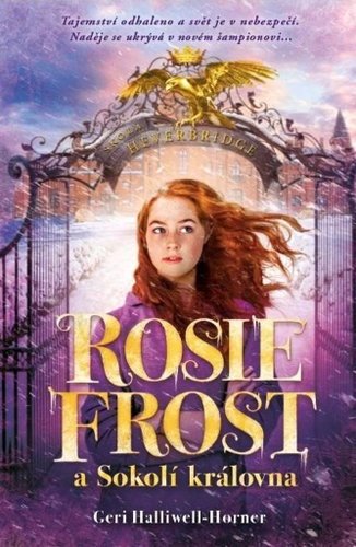 Rosie Frost a sokolí královna - Kniha - Main image