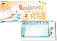 Family Planning Calendar 2025 - Desk Calendar