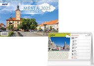 Cities and municipalities 2025 - Desk Calendar