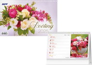 Flowers 2025 - Desk Calendar
