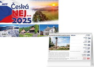 Česká nej...2025  - Desk Calendar