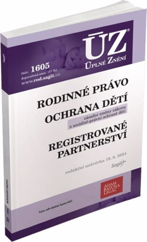 ÚZ 1605 Rodinné právo - Kniha - Main image