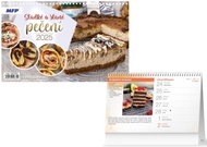 Sweet and savoury baking 2025 - Desk Calendar