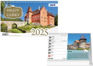 Castles and palaces 2025 - Desk Calendar