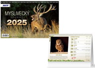 Hunting calendar 2025 - Desk Calendar