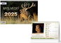 Myslivecký kalendář 2025  - Stolní kalendář