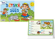 Children's calendar 2025 - Desk Calendar
