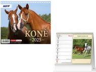 Koně 2025  - Desk Calendar