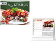 Sweet Delight 2025 - Desk Calendar
