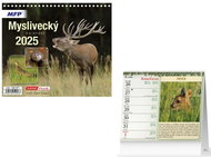Hunting calendar 2025 - Desk Calendar