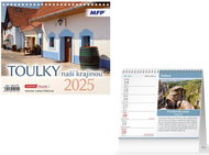 Tours of our countryside 2025 - Desk Calendar