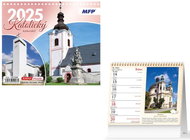 Katolický kalendář 2025  - Desk Calendar