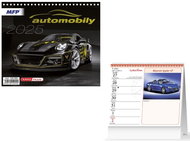 Automobily 2025  - Desk Calendar