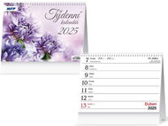 Weekly Calendar 2025 - Desk Calendar