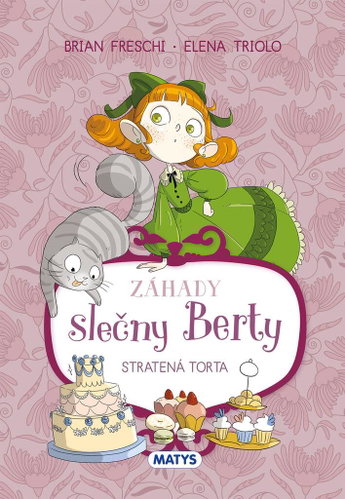 Záhady slečny Berty: Stratená torta - Kniha - Main image