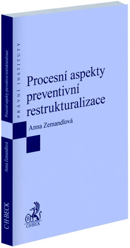 Procesní aspekty preventivní restrukturalizace - Kniha - Main image