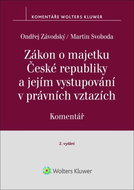 Zákon o majetku České republiky a jejím vystupování v právních vztazích Komentář - Kniha
