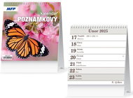 Poznámkový kalendář 2025  - Desk Calendar