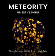 Meteority Umění vesmíru - Kniha