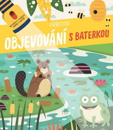Objevování s baterkou Příroda - Kniha