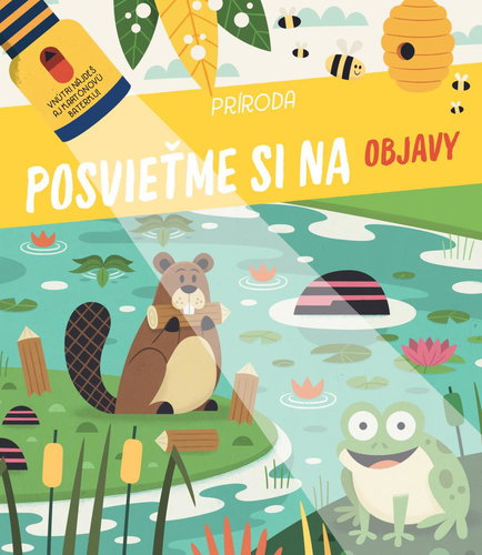Posvieťme si na objavy Príroda - Kniha - Main image