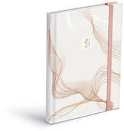 Denní diář 2025 Lamino 3 s gumkou - Planner