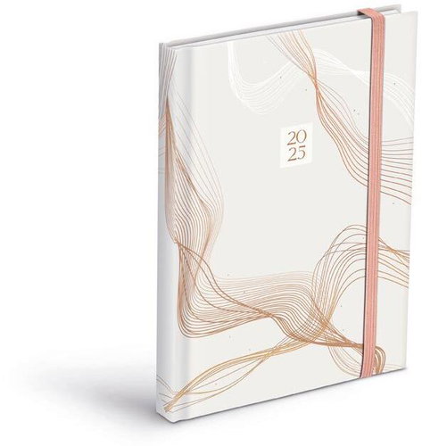 Denní diář 2025 Lamino 3 s gumkou - Planner - Main image