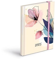 Daily diary 2025 Lamino 4 with elastic band - Planner