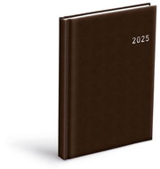 Diary 2025 dark brown - Planner