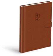 Diary 2025 cognac with magnet - Planner