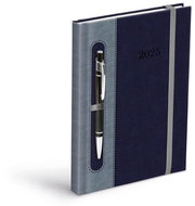 Daily diary 2025 blue/gray for pen - Planner