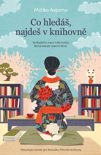 Co hledáš, najdeš v knihovně - Kniha - Main image