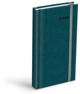 Daily diary 2025 PU petroleum with elastic band - Planner