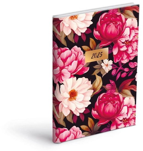 Weekly diary 2025 PU printed 1 - Planner - Main image
