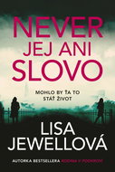 Never jej ani slovo - Kniha