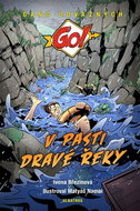 V pasti dravé řeky - Kniha