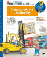 Bagry, traktory a náklaďáky - Kniha