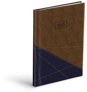 Weekly diary 2025 PU blue/brown - Planner