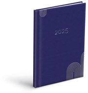 Weekly diary 2025 PU blue - Planner