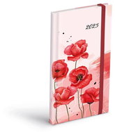 Týdenní diář 2025 Lamino 1 s gumkou - Planner