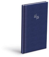 Weekly diary 2025 PU blue - Planner