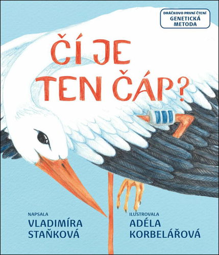 Čí je ten čáp? - Kniha - Hlavní obrázek