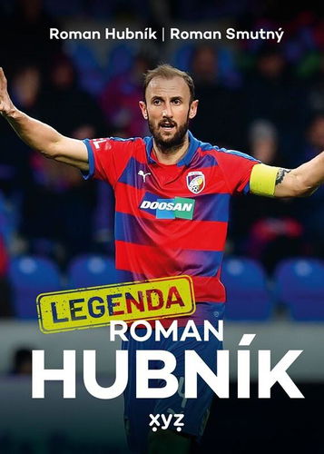 Legenda Roman Hubník - Kniha - Hlavní obrázek