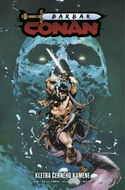 Barbar Conan 1 Kletba černého kamene - Kniha
