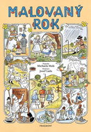 Malovaný rok - Kniha