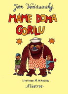 Máme doma gorilu - Kniha
